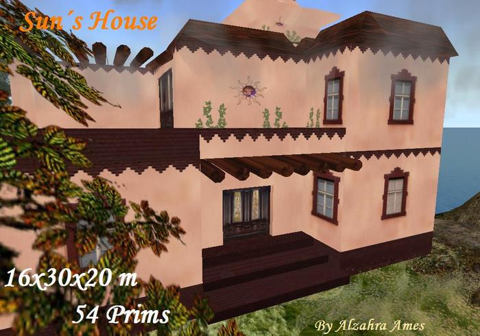 Sun House (with lockable doors)