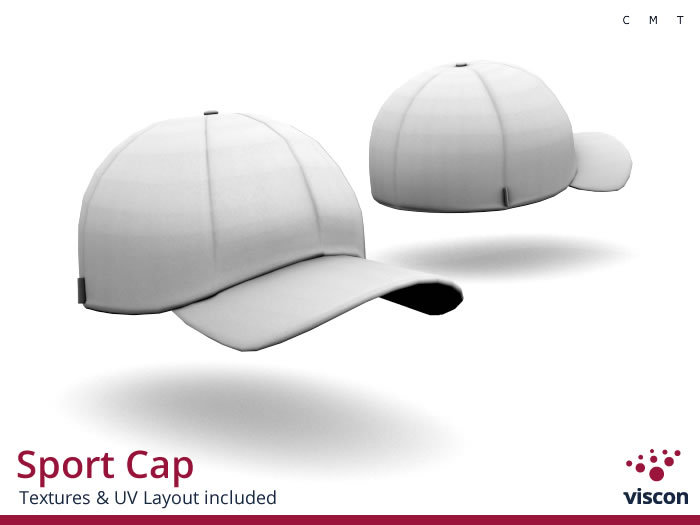 *viscon* Mesh Sport Cap