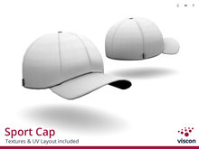 *viscon* Mesh Sport Cap