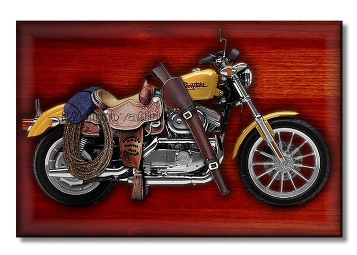Biker Cowboy's Ride