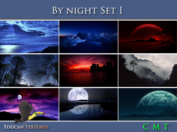 [Toucan Textures] By Night Set I 