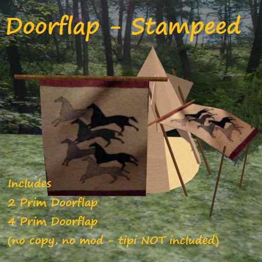Doorflap - Stampeed (boxed)