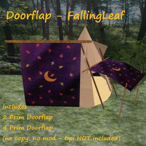 Doorflap - Falling Leaf (boxed)