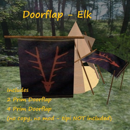 Doorflap - Elk (boxed)