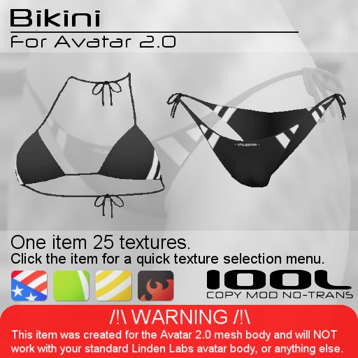 <UTILIZATOR> - Bikini (for Avatar 2.0)