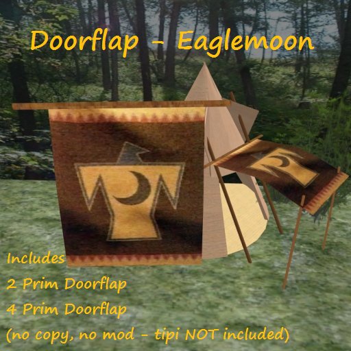 Doorflap - Eaglemoon (boxed)