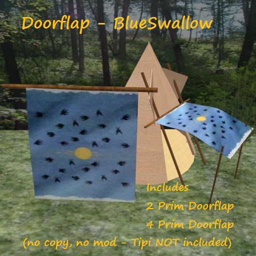 Doorflap - BlueSwallow (boxed)