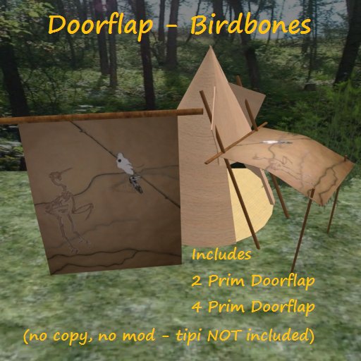 Doorflap - Bird (boxed)