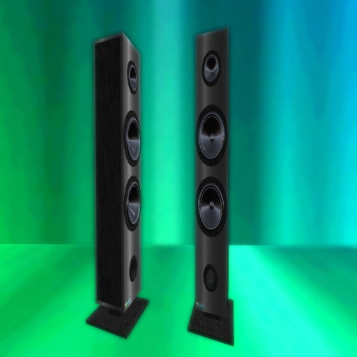 SPEAKERS GREY/BLACK XJ-1000