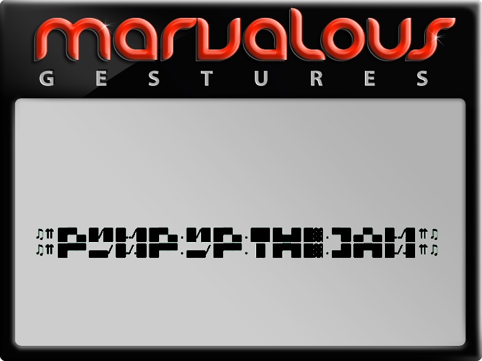 PARTY BISHES IN THE HOUSE GESTURE