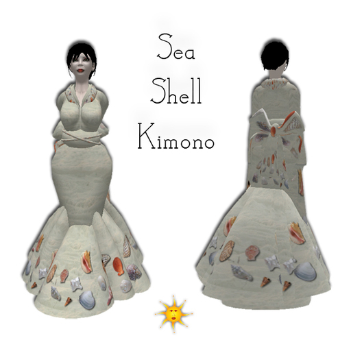 .: CS :. SeaShell Kimono