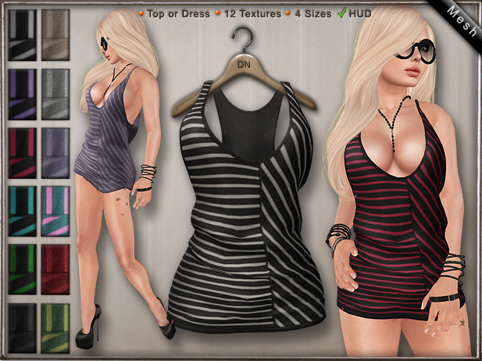 DN Mesh: Apple Tank [DEMO]