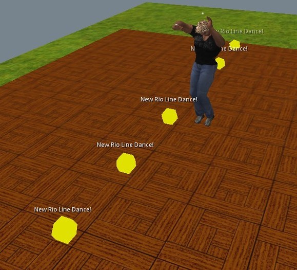 6 ball South Beach Swing Line Dance! copy (boxed) 