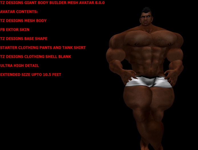 TZ Designs Giant Mesh 7.0.0-S(EKTOR)(BOX)