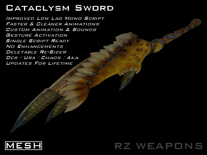 ::RZW:: Mayhem Blade Dual [MESH] :: v.1.2