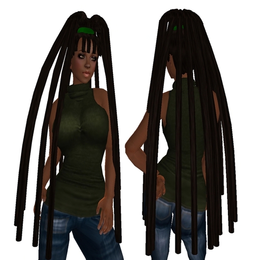 Destiny Dreadlocks Wacky Dreads