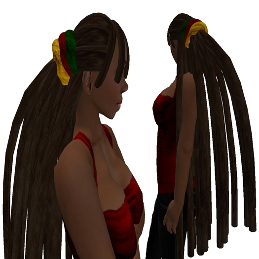 R Destiny Dreadlocks Scrunchy Dreads