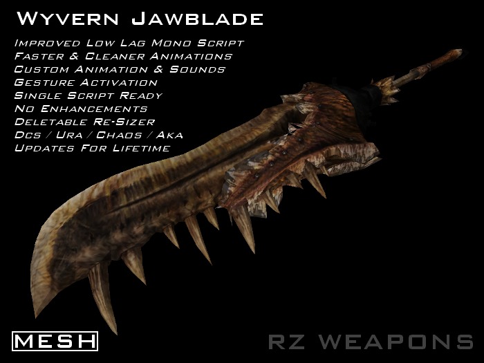 ::RZW:: Mayhem Blade Dual [MESH] :: v.1.2