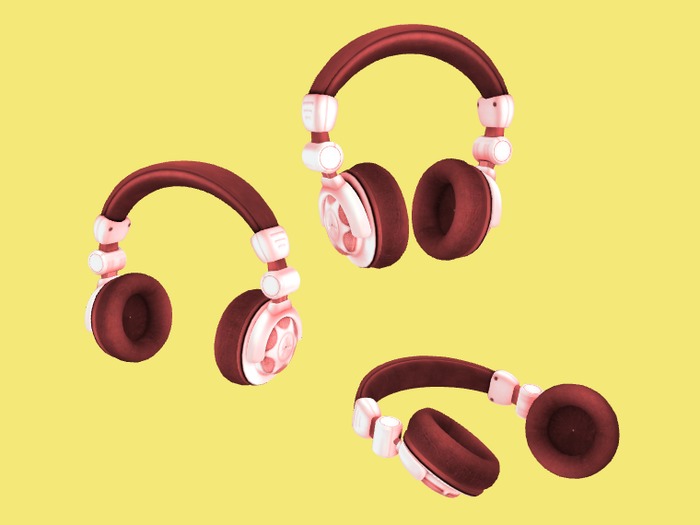 {P.Fashion} DJ Headphone Set A