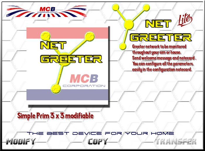 ::MCB:: Net Greeter v1.0 - Surveillance Camera - Hardcase