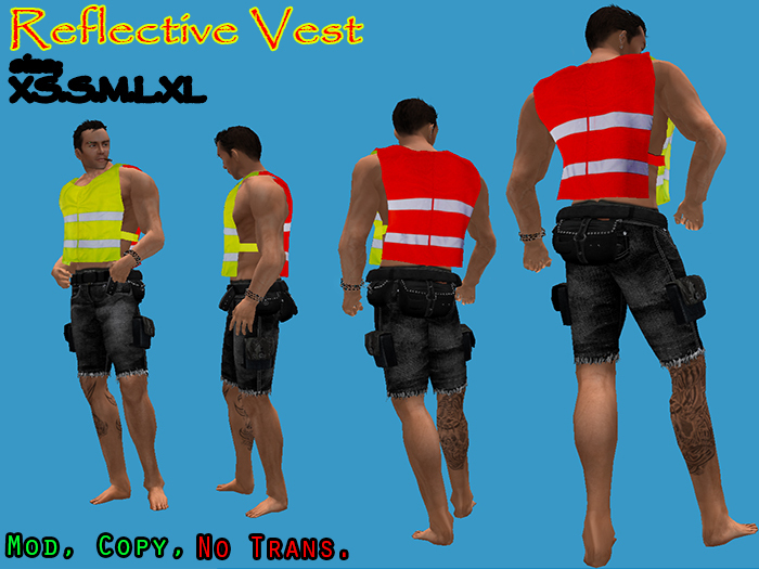 BOX reflective vest DEMO