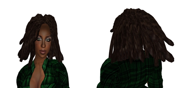 Messy Dreads DEMO by Zuul