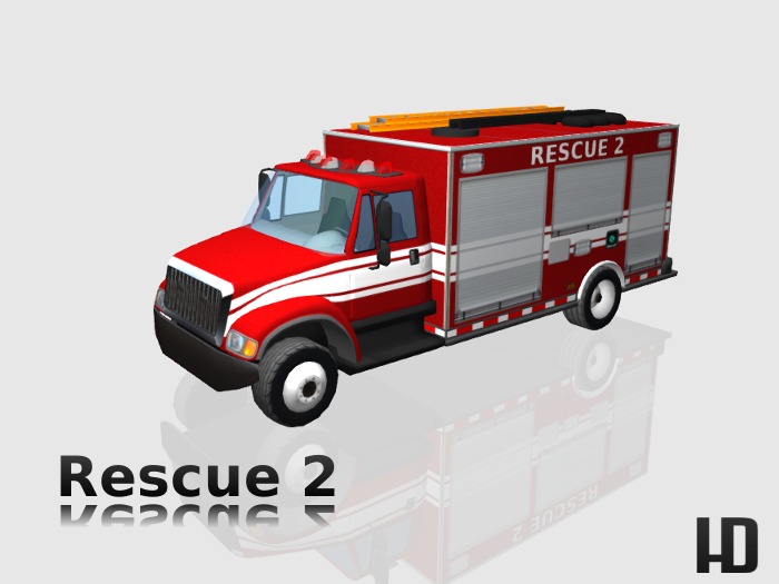 Fire Truck; HD NextGen Rescue 2 & 3