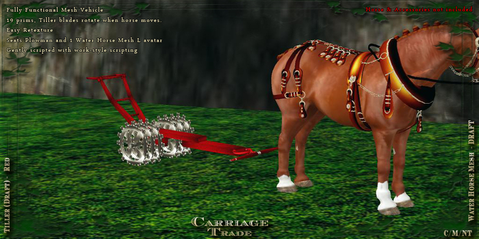 @CT@ Tiller WHMD (Boxed) 