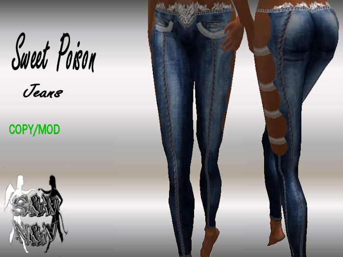 S&W SWEET POISON JEANS