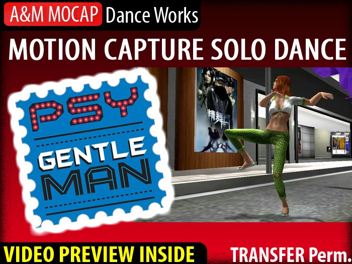 A&M MOCAP - PSY Gentleman Dance Solo - Transfer