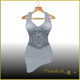 ** Orchidea**  Beauty blue pastel mesh