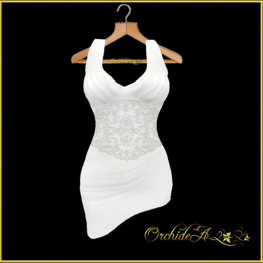 ** Orchidea**  Beauty white mesh
