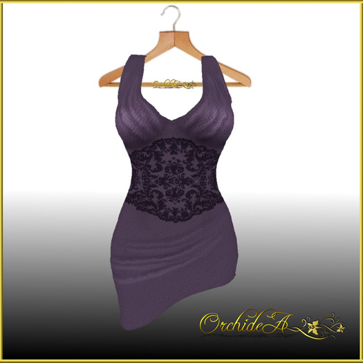 ** Orchidea**  Beauty purple mesh