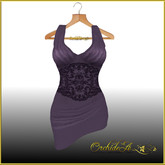 ** Orchidea**  Beauty purple mesh