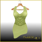 ** Orchidea**  Beauty green mesh