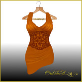 ** Orchidea**  Beauty orange mesh