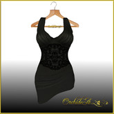 ** Orchidea**  Beauty black mesh