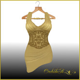** Orchidea**  Beauty gold mesh