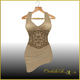 ** Orchidea**  Beauty champagne mesh