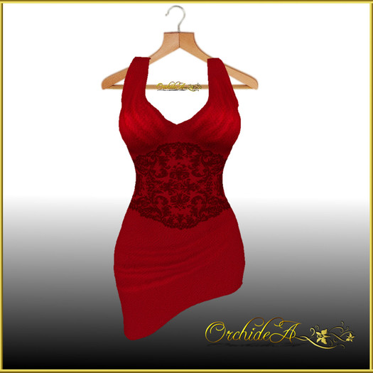 ** Orchidea**  Beauty red mesh