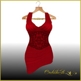** Orchidea**  Beauty red mesh