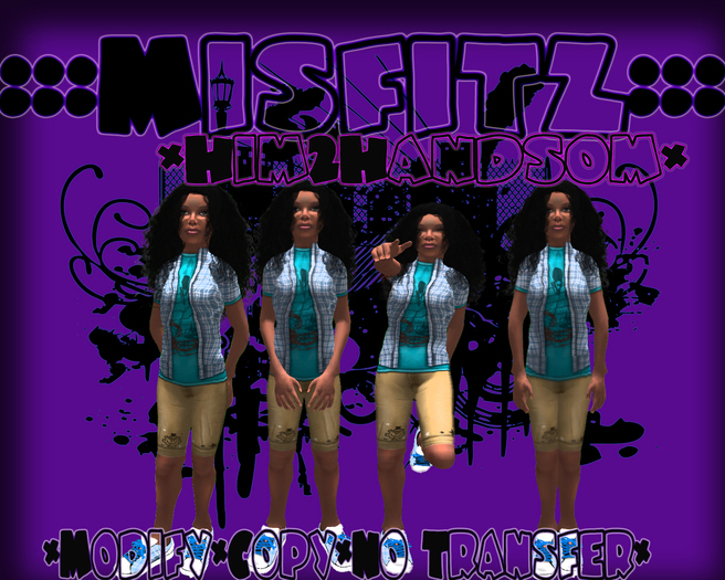:::MisFitz:::Him2Handsom Little Boy Shapes (Boxed)