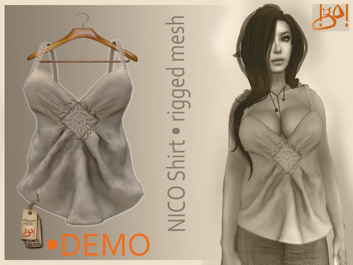 !gO! Nico Shirt -DEMO-