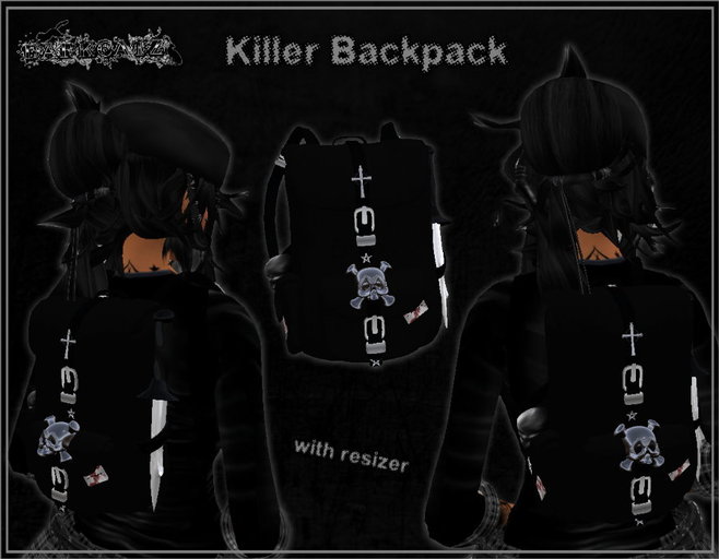 ::DarKCatZ:: Killer Backpack