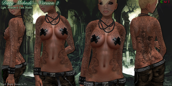 ::Para Designs:: Fear Tattoo
