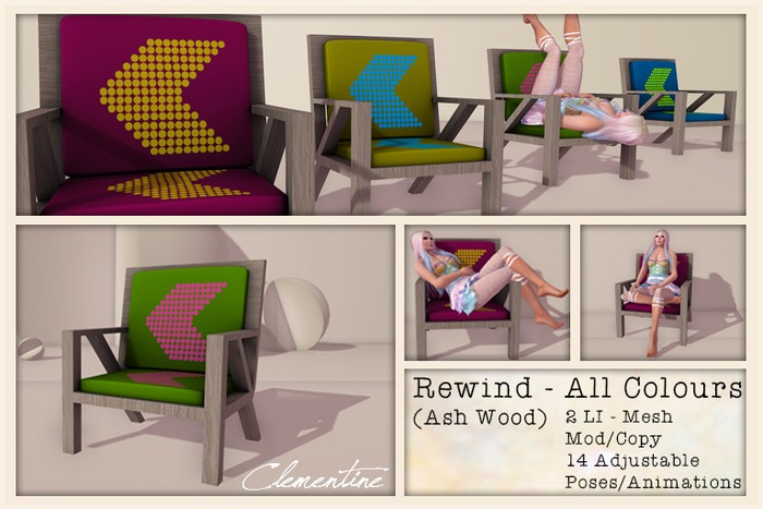 .Clementine. Rewind - Soda (Ash)