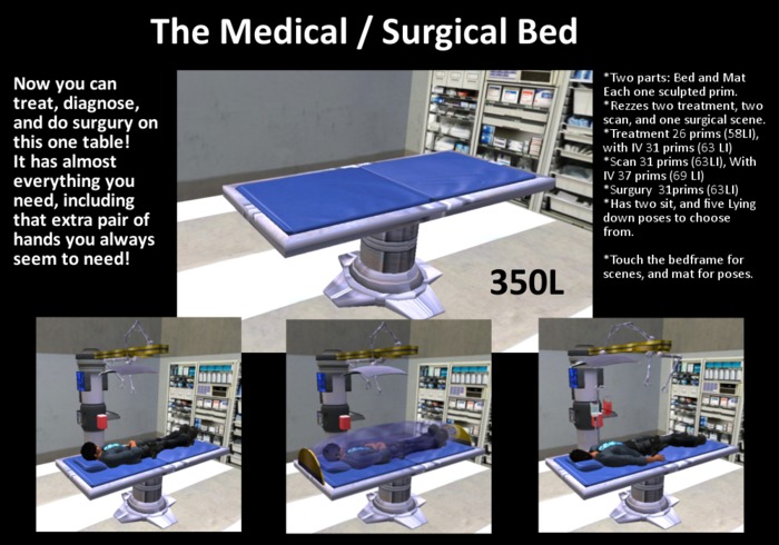 Medical/ Surgical Bed