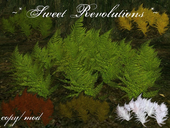 ~*SR*~ 4 Season shrubs V.02