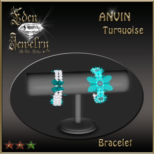 BRACELET ANVIN TURQUOISE