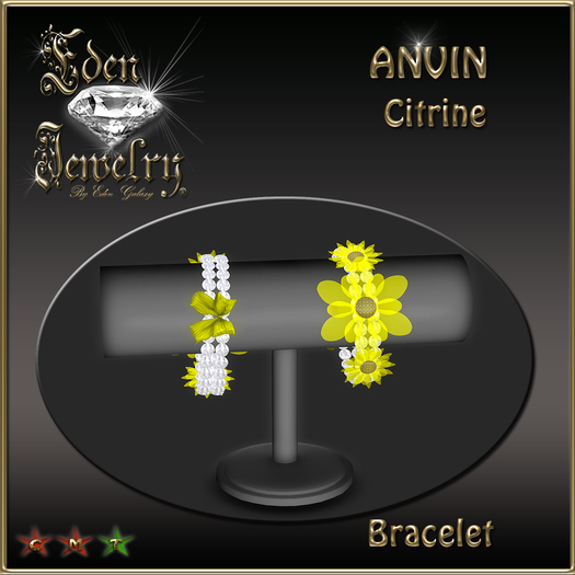 BRACELET ANVIN CITRINE
